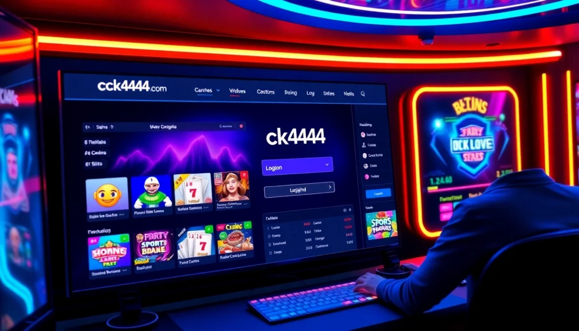 How to Access CK4444 Login and Unlock Your Gaming Journey