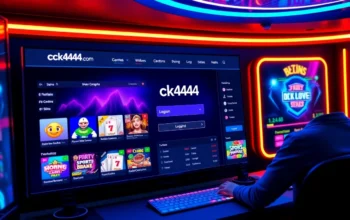 Easy ck4444 login process on a visually engaging gaming platform with bright visuals and user-friendly interface.