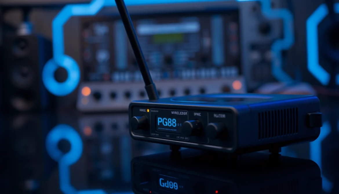 Mastering PG88 Wireless Microphone Systems for Professional Audio Applications