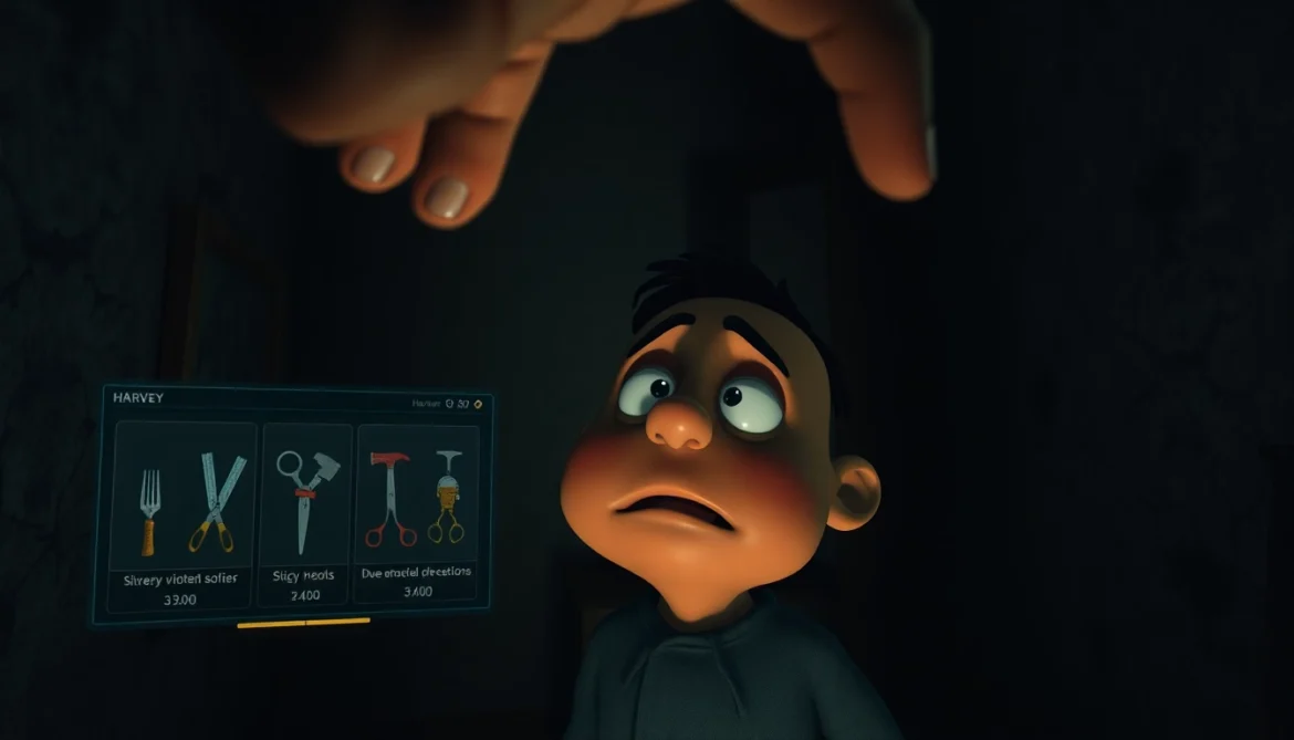 Blood Money: The Psychological Horror of Morality and Survival in a Dark Clicker Game
