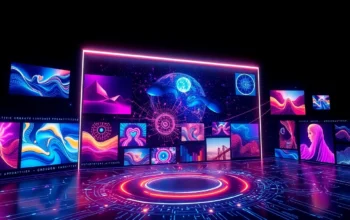 Showcase of a cutting-edge AI image generator no restrictions creating vibrant, detailed visuals instantly for digital creators.