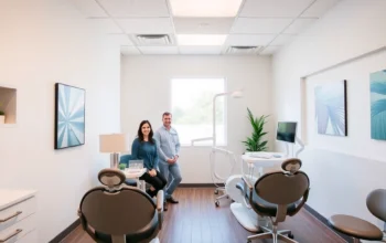 Ventura Bright Dental team providing friendly dental care in a modern, welcoming clinic setting