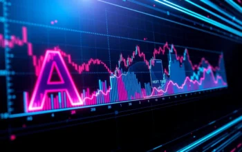 An advanced financial dashboard featuring aicoin data with dynamic charts and real-time