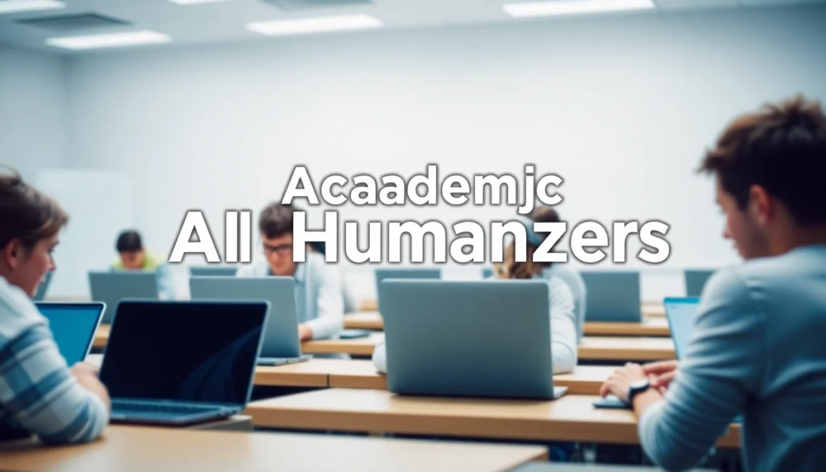 Mastering Academic AI Humanizers to Ensure Authentic and Detectable-Free Content