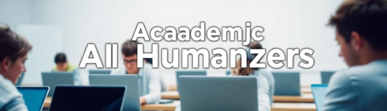 Students utilize academic AI humanizers to improve essay authenticity and pass AI detection easily