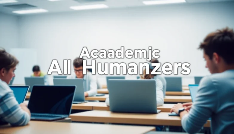 Students utilize academic AI humanizers to improve essay authenticity and pass AI detection easily